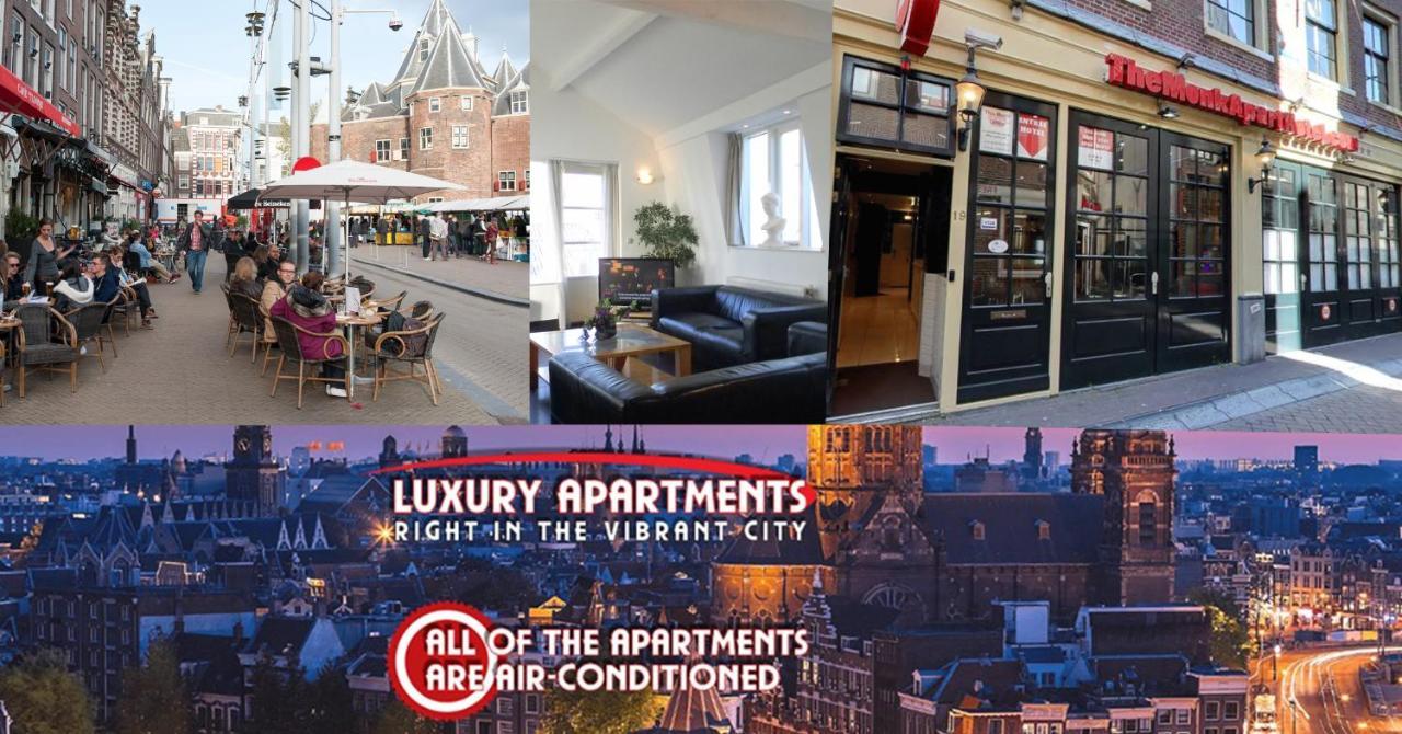 The Amsterdam Hotel Apartment In The Center Eksteriør bilde