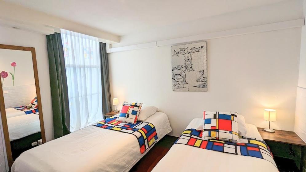 The Amsterdam Hotel Apartment In The Center Eksteriør bilde