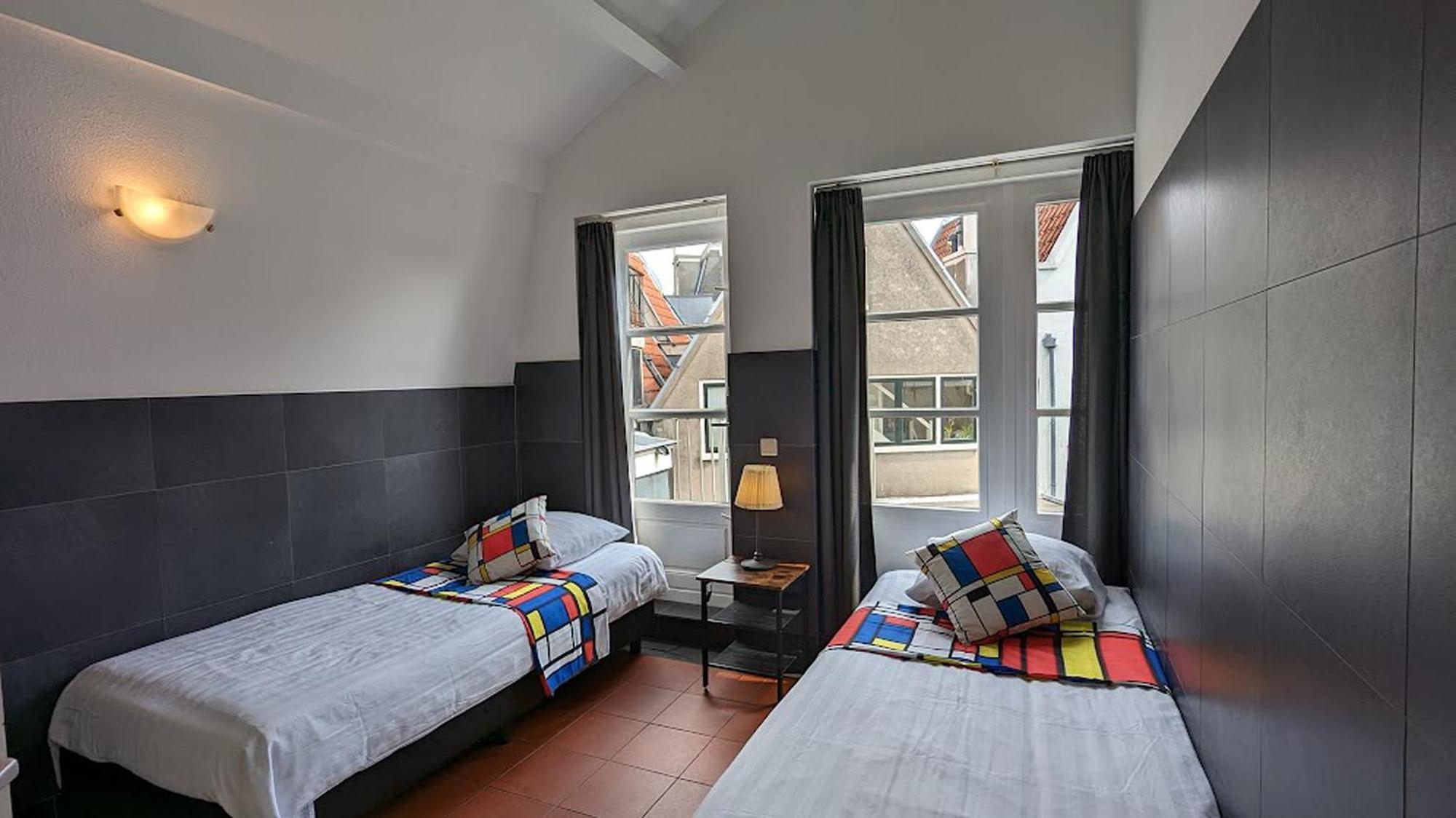 The Amsterdam Hotel Apartment In The Center Eksteriør bilde