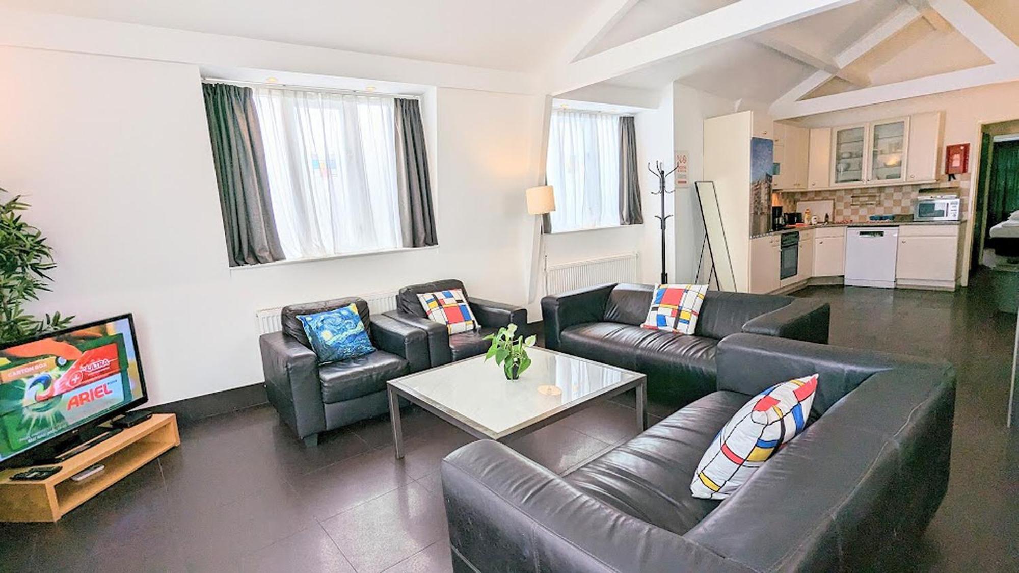 The Amsterdam Hotel Apartment In The Center Eksteriør bilde
